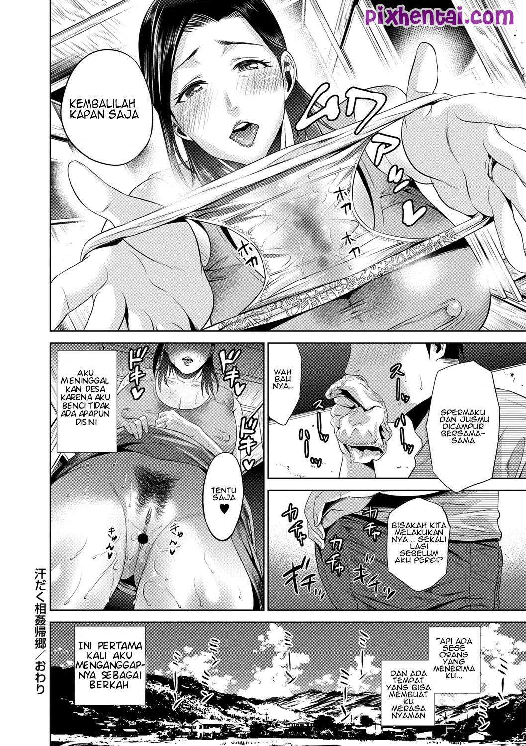 Komik hentai xxx manga sex bokep ibu montok jadi bahan coli saat tidur 20