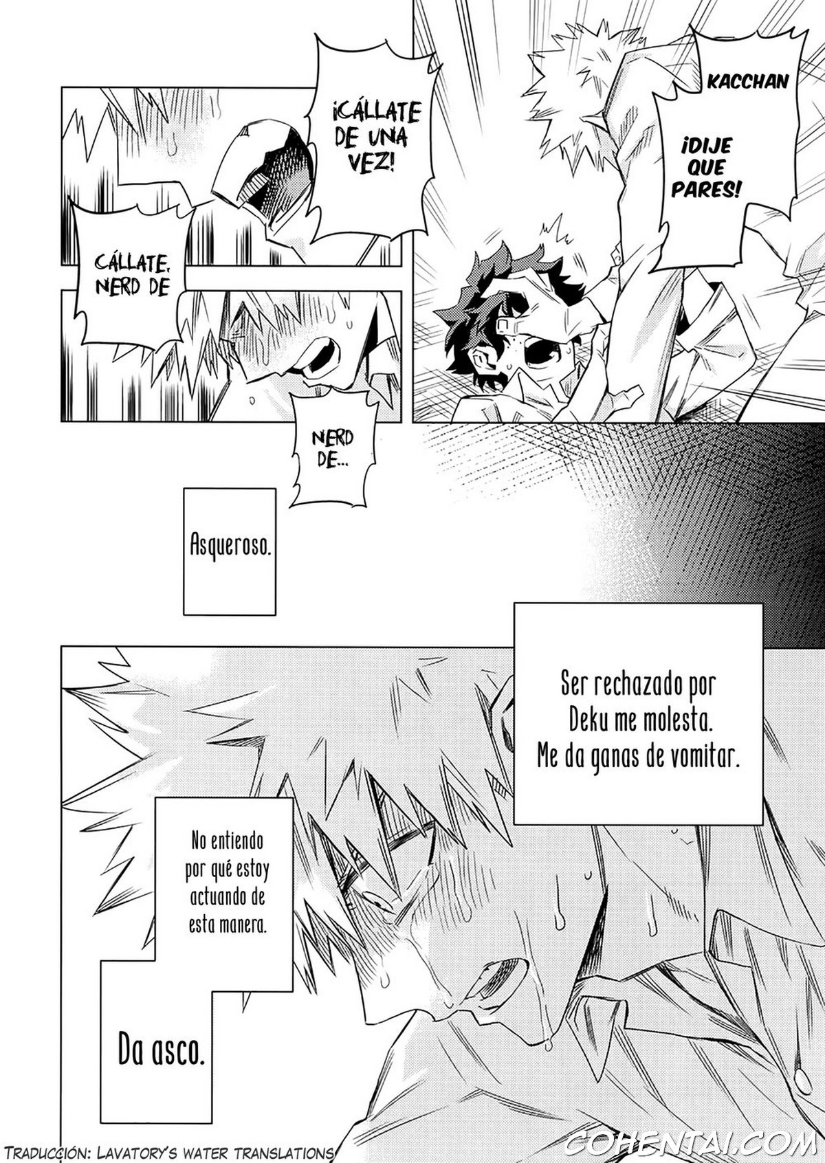 Aiyoku Keppeki Syndrome (Boku no Hero Academia) xxx comics manga porno doujin hentai español sexo 