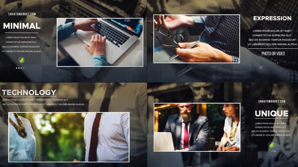 Elegant Business Slideshow - VideoHive 24757350