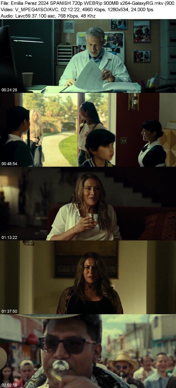 Emilia Perez (2024) SPANISH 720p WEBRip 900MB x264-GalaxyRG U6S1oQ5S_o