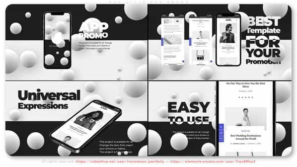 Duo Style App Promo - VideoHive 37454121