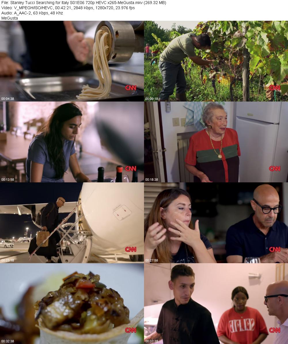 Stanley Tucci Searching for Italy S01E06 720p HEVC x265 MeGusta