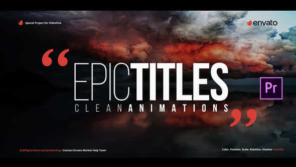 Epic Titles - VideoHive 21874438
