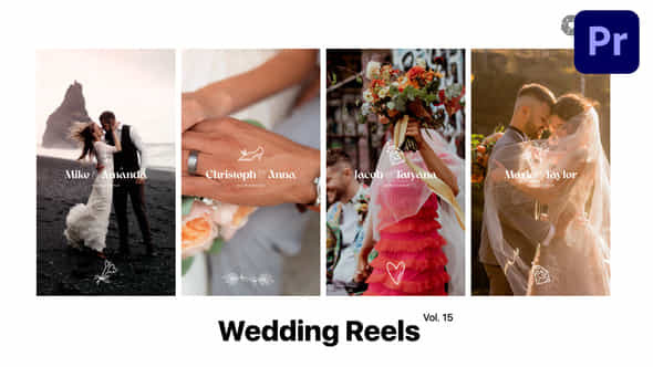 Wedding Reels For Premiere Pro Vol 15 - VideoHive 49377083