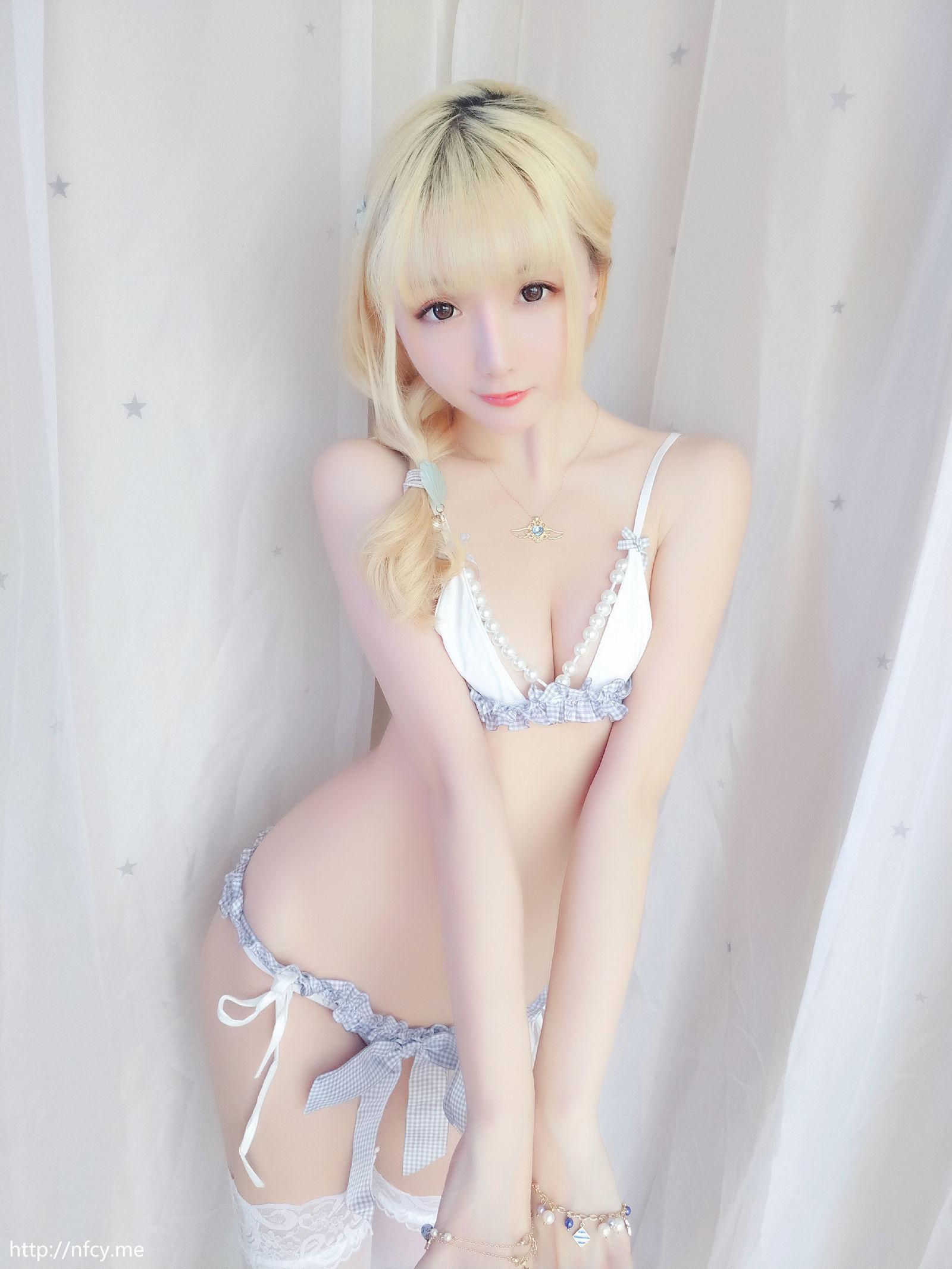 COSER星之迟迟《人鱼小姐包》 [福利COSPLAY] 写真集(17)