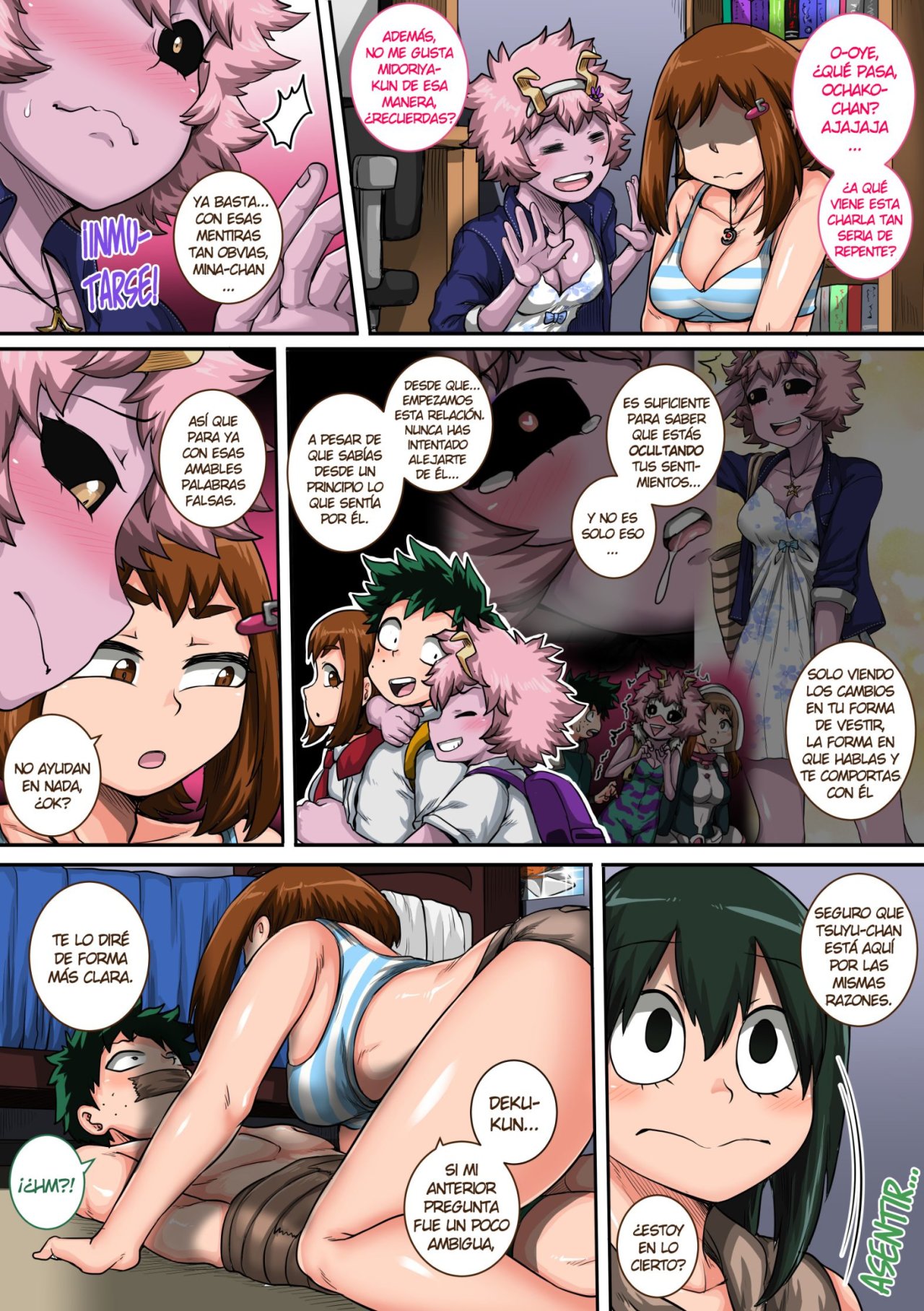 Boku no Harem Academia 6 -wa -Doubutsu-teki na Kanojo- - 73