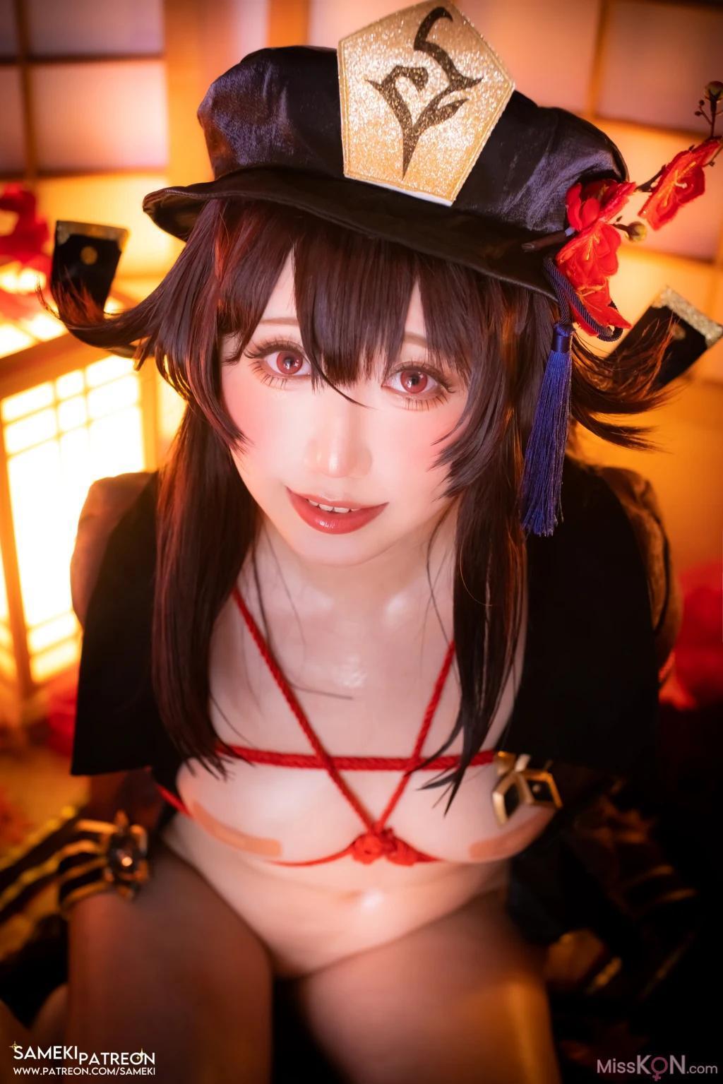 Coser@Sameki: 原神 胡桃 (42 photos)(29)