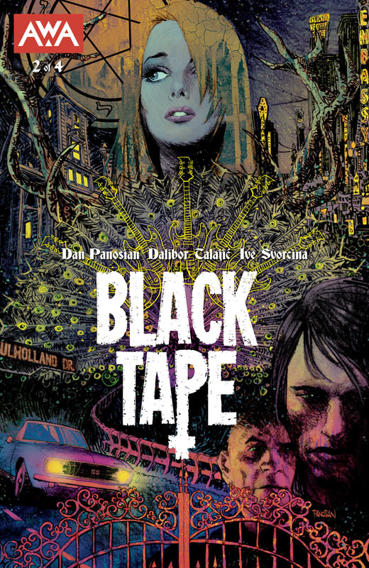 Black Tape 01-04 (2023) Complete