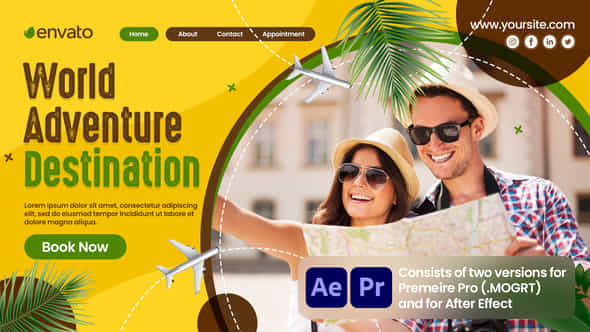 Adventure Promo - VideoHive 34173478