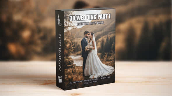 Top 30 Cinematic Wedding Luts For Videographers Essential Color Grading Presets - VideoHive 50041333