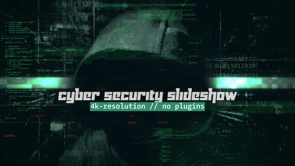 Cyber Security Slideshow - VideoHive 42932801