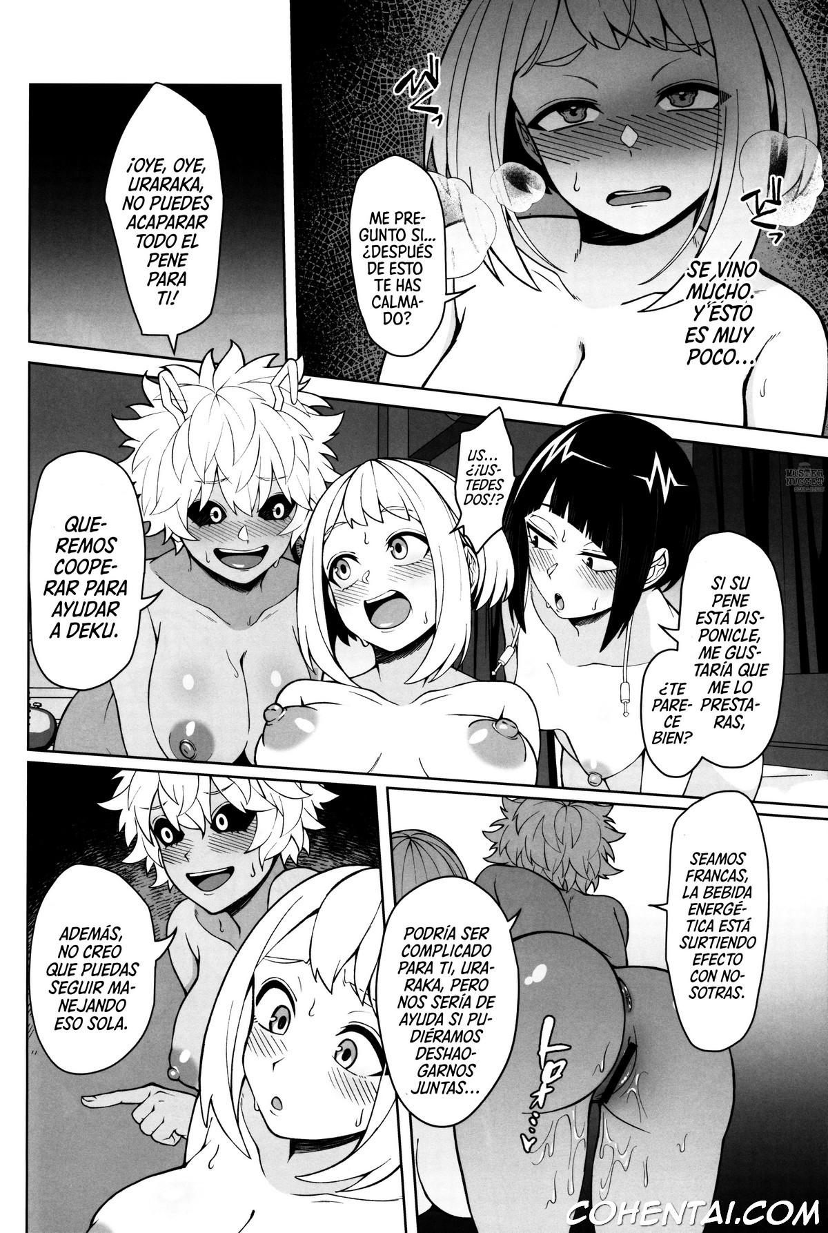 Oki o Tashika ni (Boku no Hero Academia) xxx comics manga porno doujin hentai español sexo 