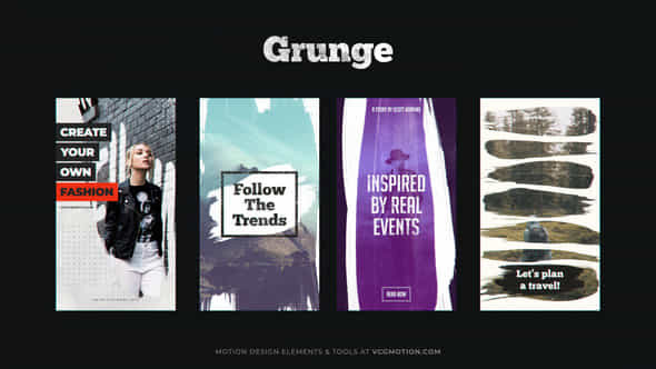 Grunge Stories - VideoHive 45064704