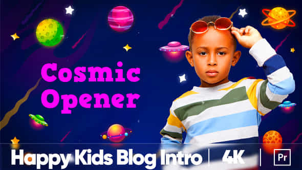 Kids Blog Intro - VideoHive 36835014