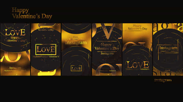 Valentines Day Instagram - VideoHive 49646951