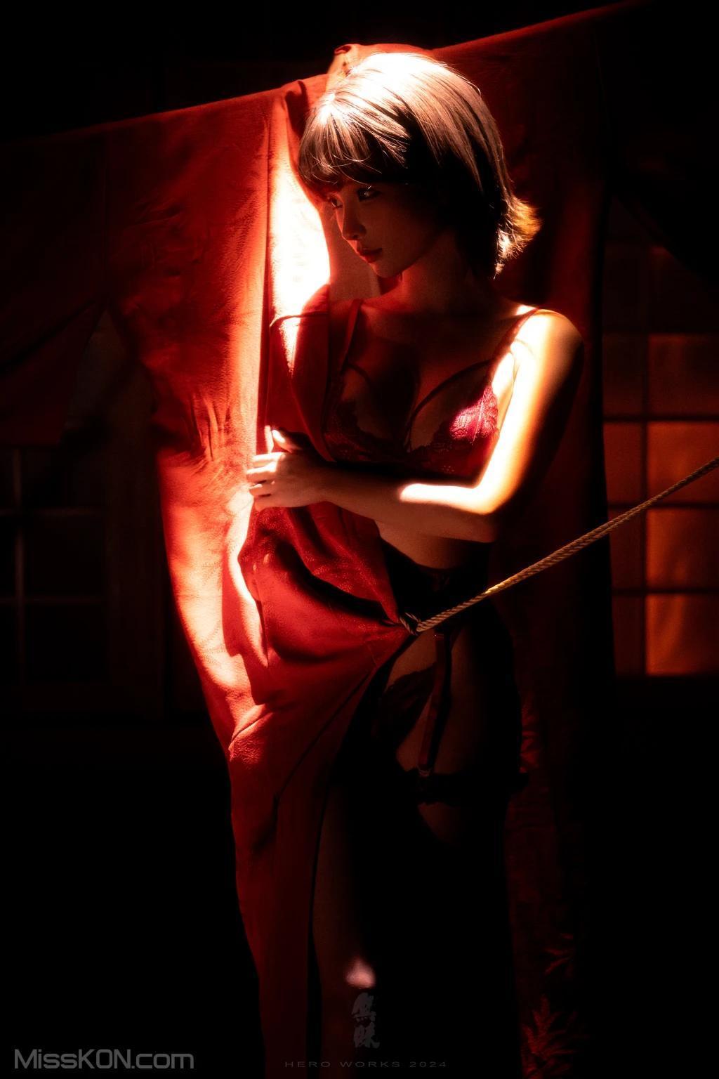 Coser@蠢沫沫 (chunmomo): 绳 (23 photos)(3)