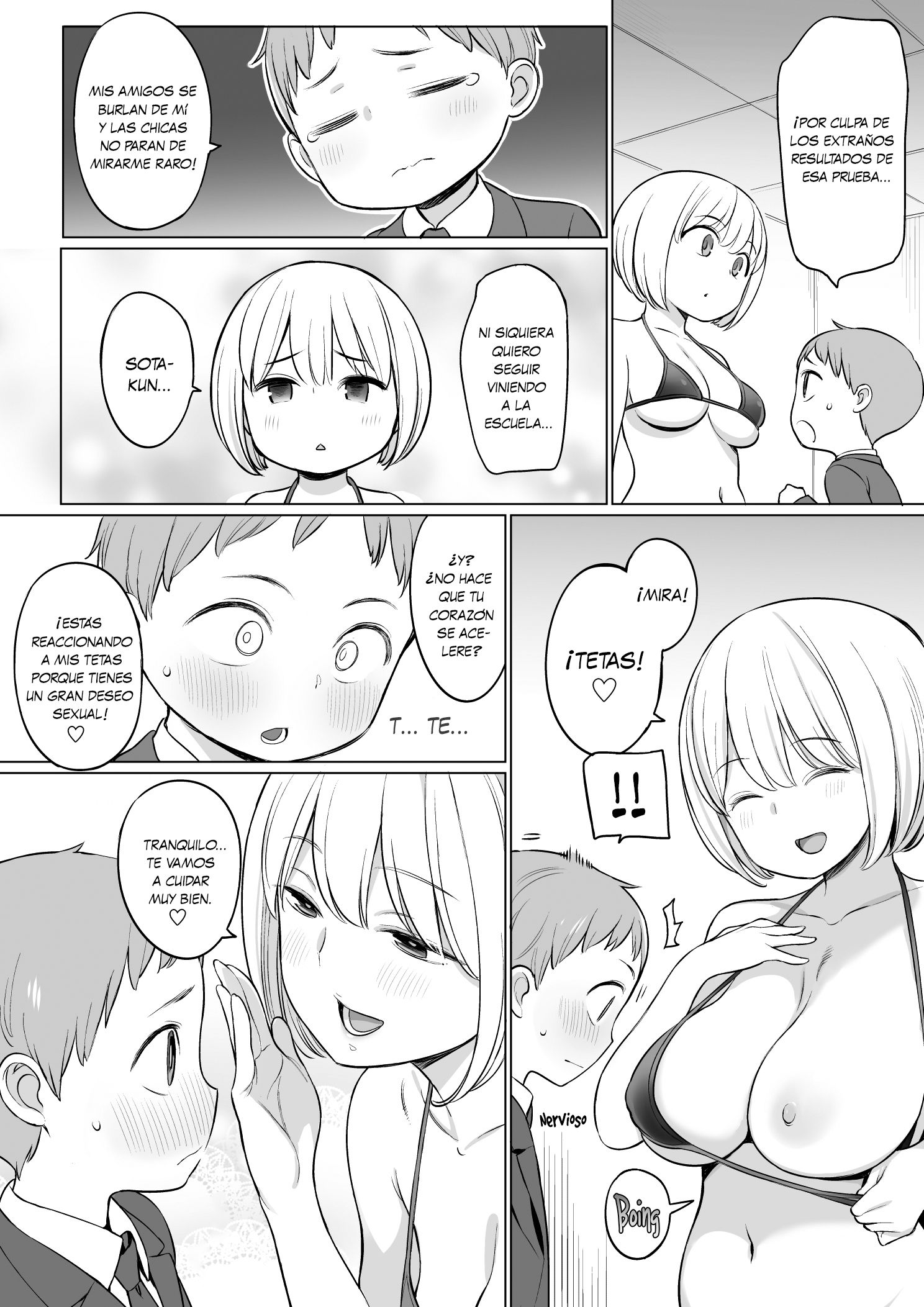 El Cuarto de Tratamiento Sexual Despues de Clases - Houkago no Seishorishitsu - 4