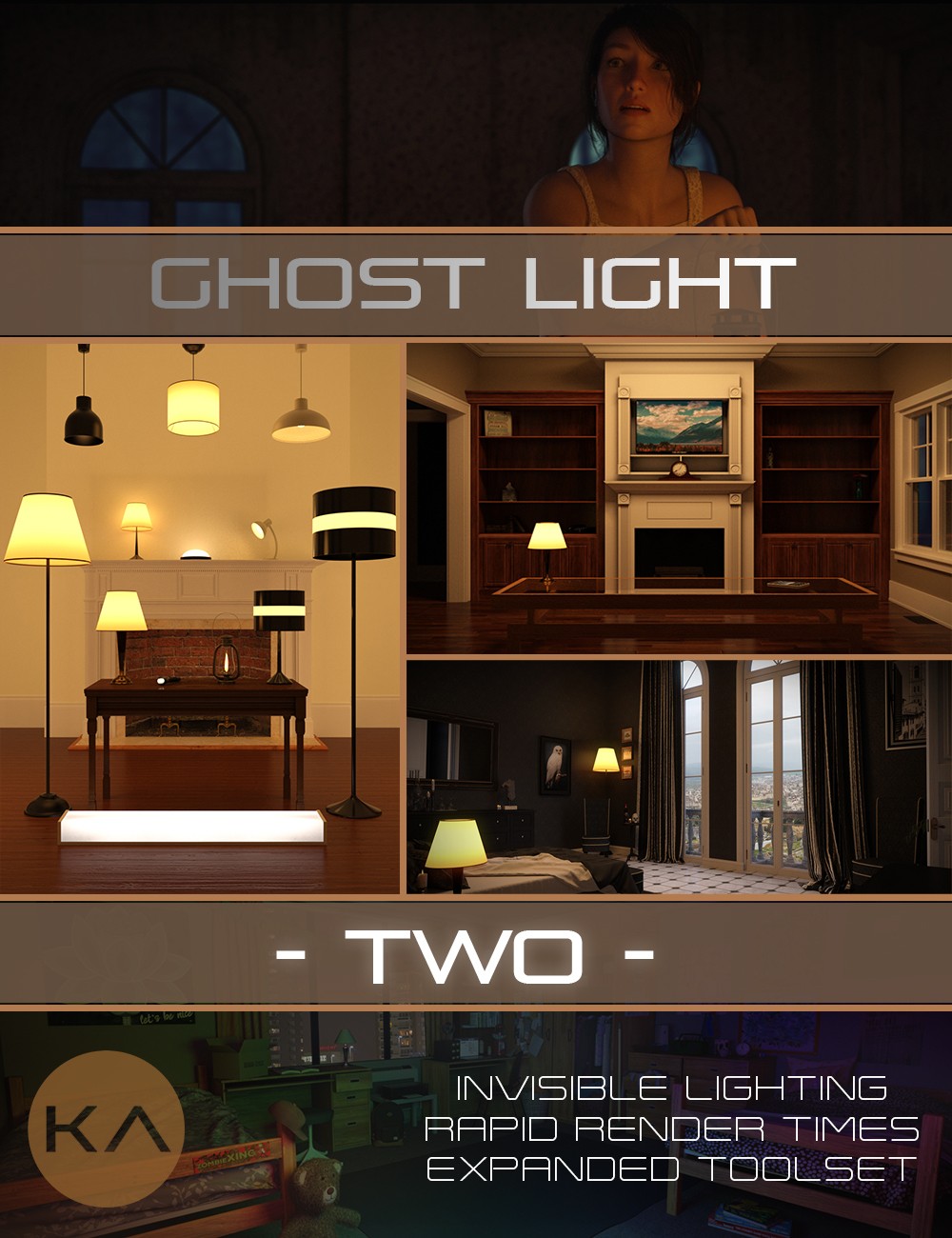 Iray Ghost Light Kit 2