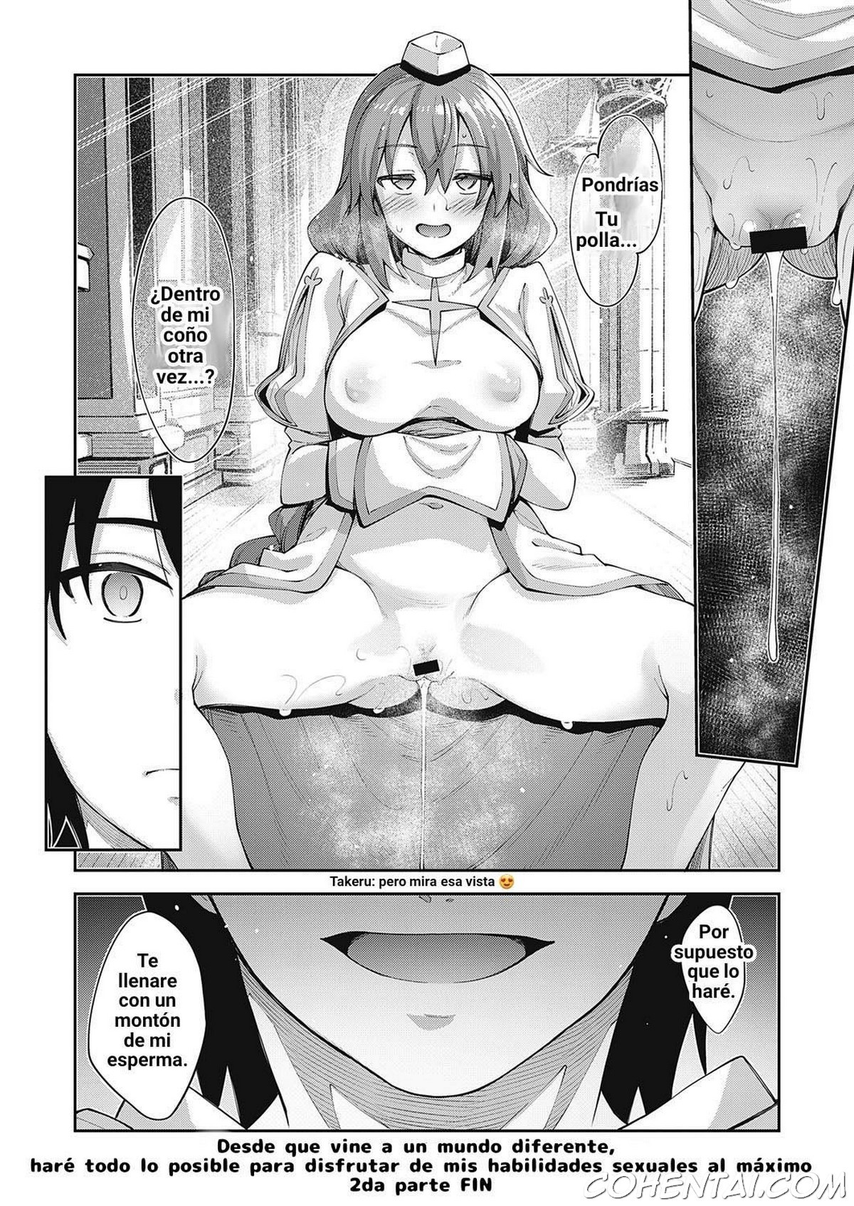 Isekai Kita node Sukebe Skill de Zenryoku Ouka Shiyou to Omou 2 Ime (COMIC ExE 30) xxx comics manga porno doujin hentai español sexo 