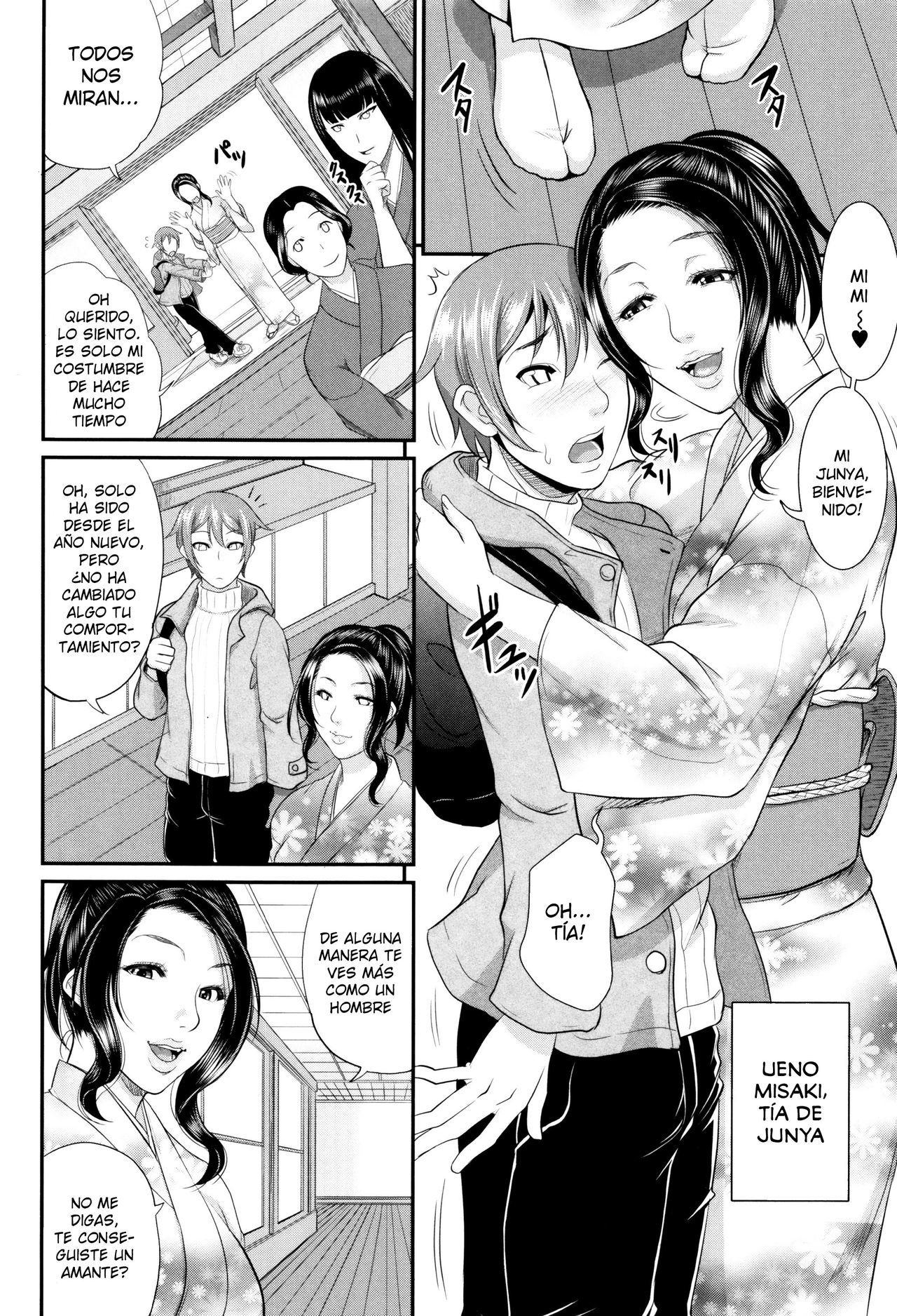 [Toguchi Masaya] Wotome Haha  Madre Soltera [Spanish]