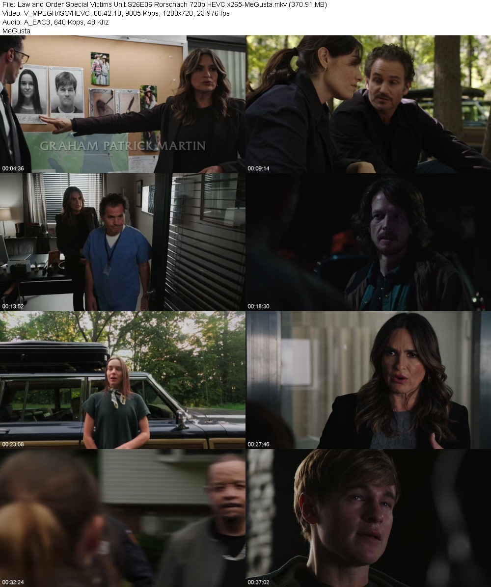 Law and Order Special Victims Unit S26E06 Rorschach 720p HEVC x265-MeGusta