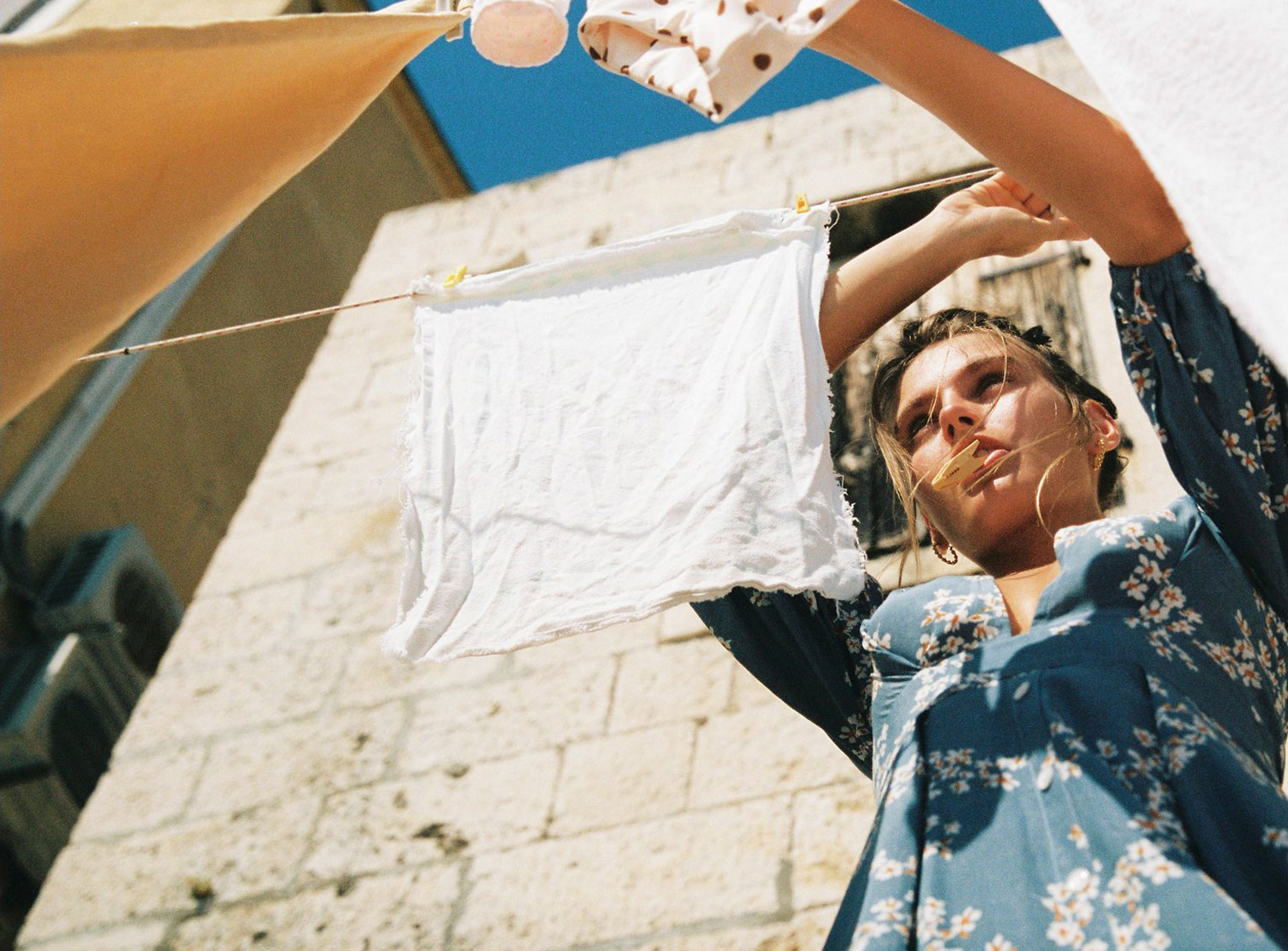 Madison Headrick by Cameron Hammond / Faithfull the Brand Resort 2019 Отдыхаем на пляжах Хорватии с фотомоделью Мэдисон Хедрик / фото 11