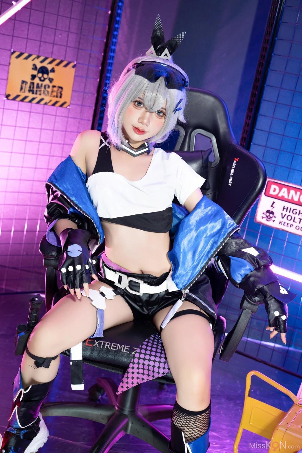 Coser@PoppaChan: Silver Wolf (139 photos )(3)