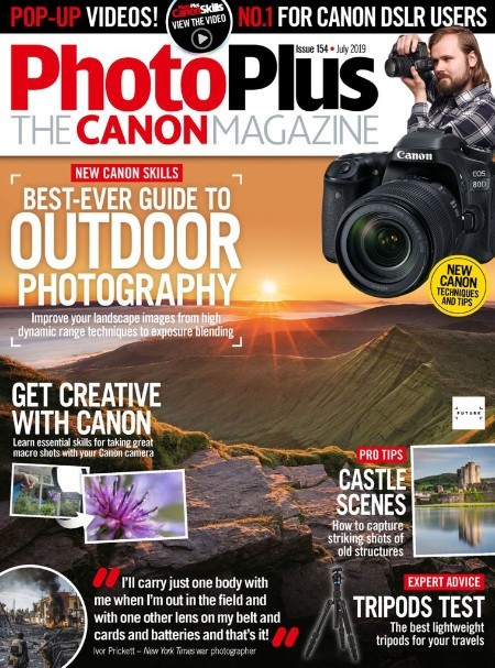 PhotoPlus The Canon Magazine July 2021