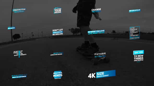 Easy Elegant Title - VideoHive 21972962