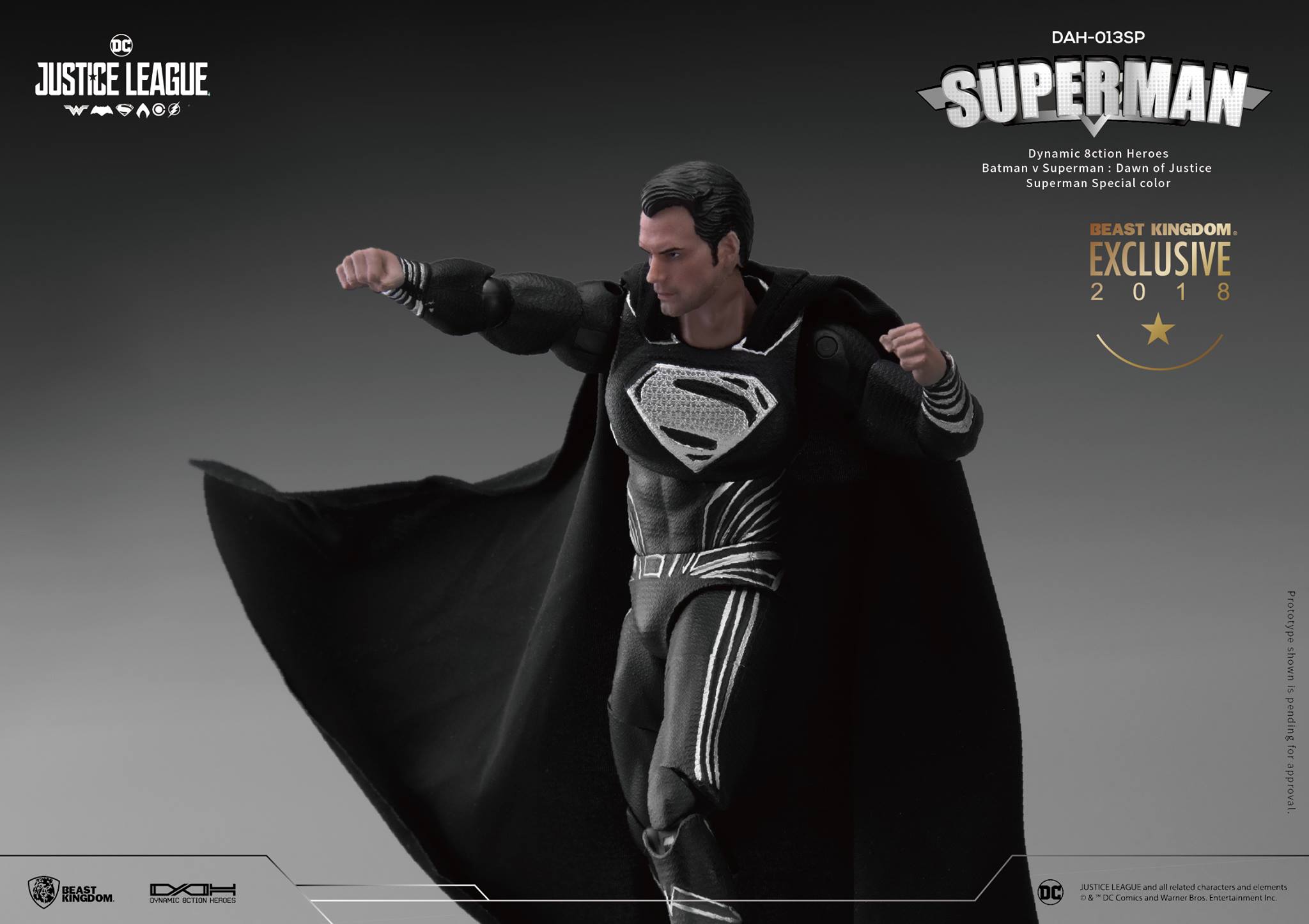 Justice League - Superman Black Suit Special Color (Dynamic 8ction Heroes / Beast Kingdom) 2GYWJNlm_o