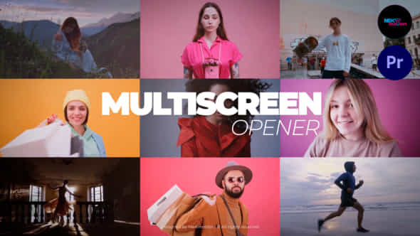 Multiscreen Opener - VideoHive 45919695