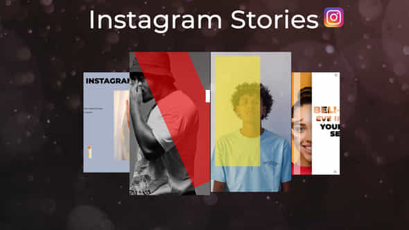 Instagram Stories - VideoHive 43837883