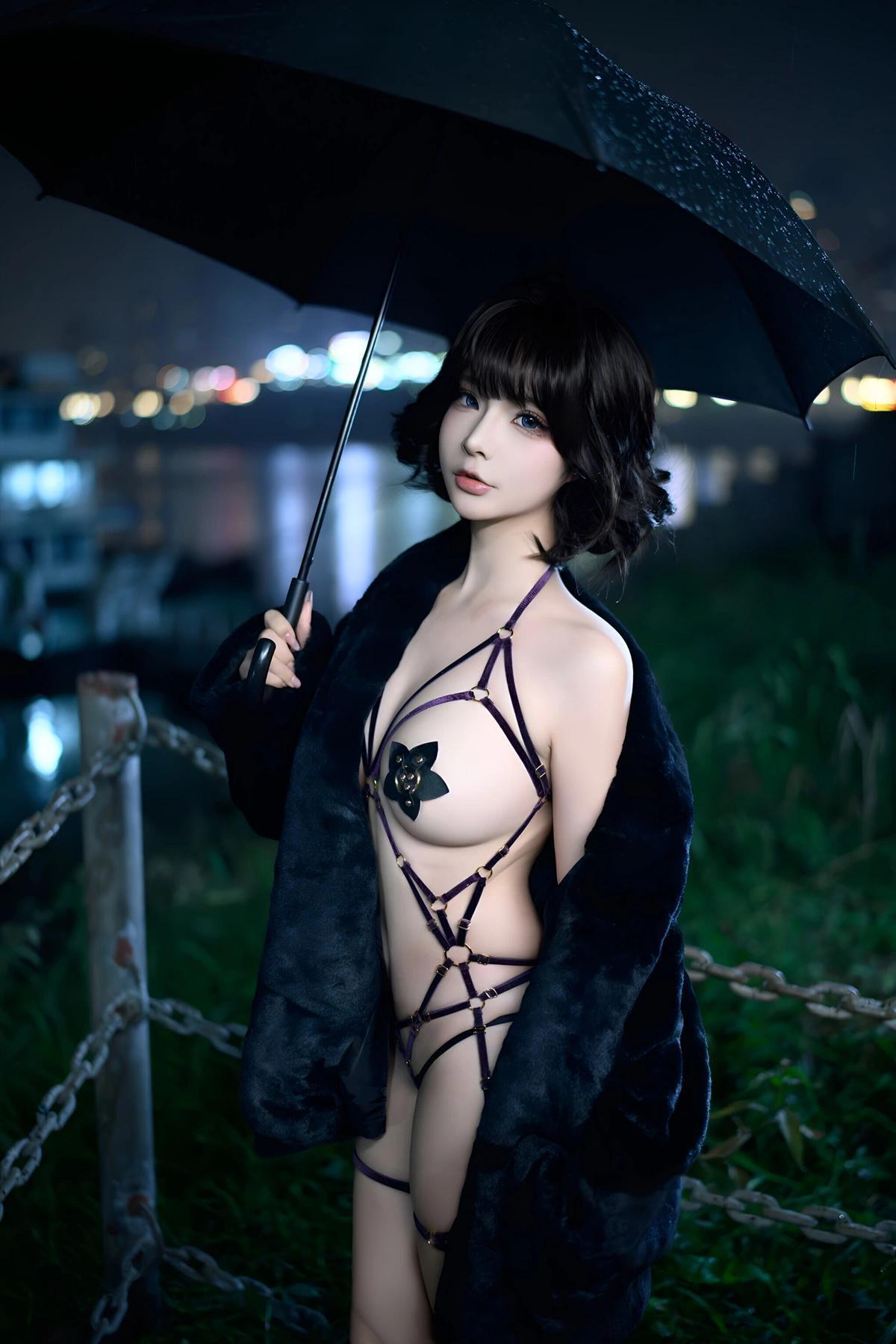 Cosplay Yuuhui玉汇 – 夜游轮渡 Set.01(5)