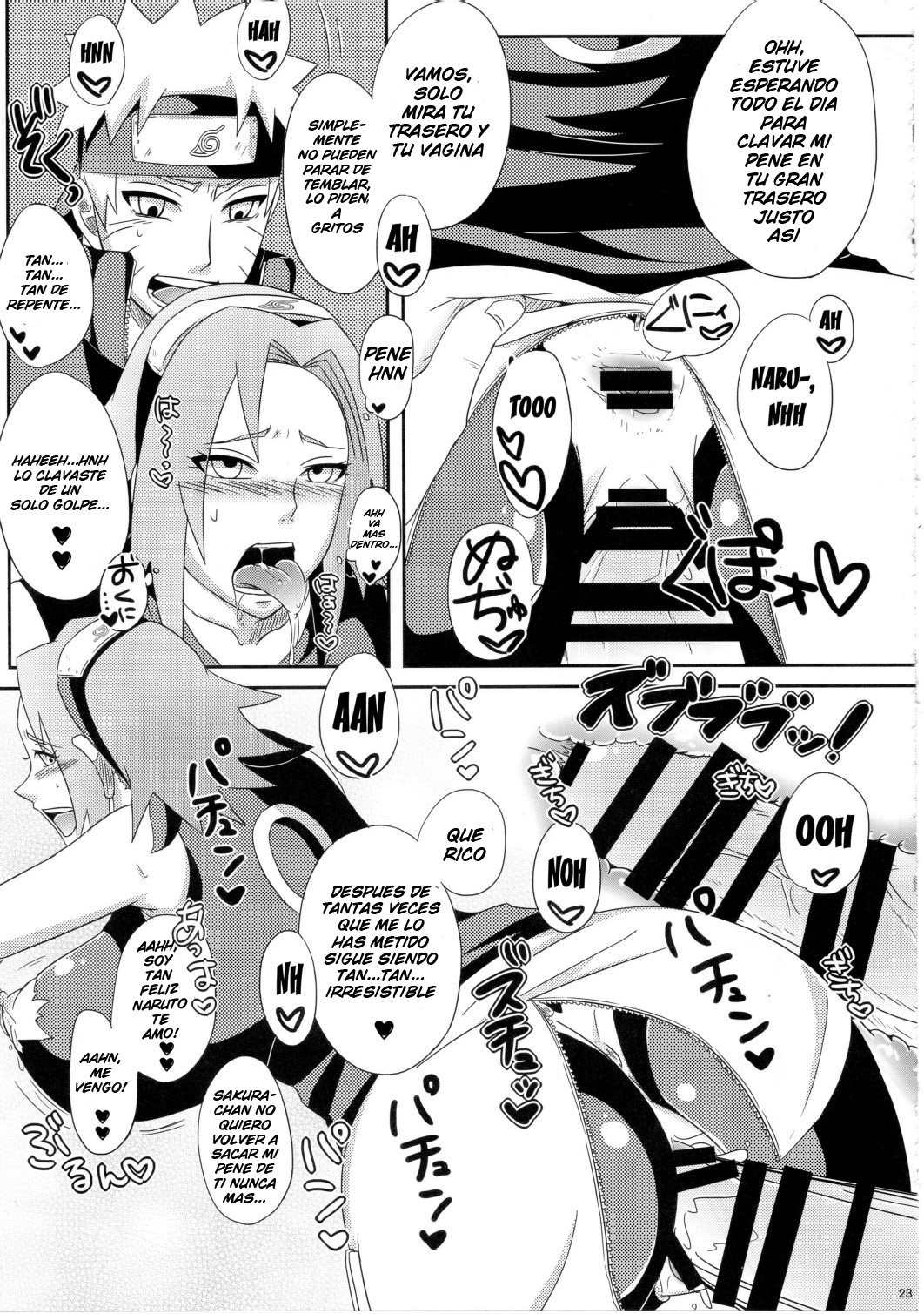 Konoha No Bitch-Chan! - 21