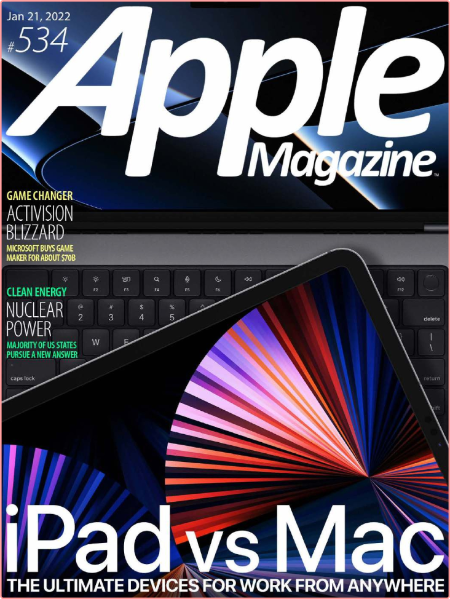 AppleMagazine - January 21, 2022 USA