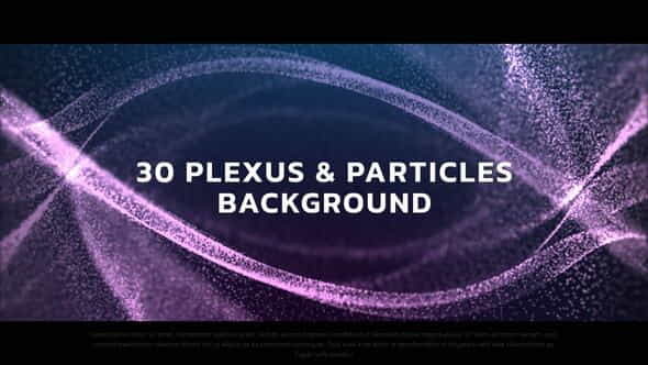 Particles Backgrounds for Premiere Pro - VideoHive 34562199
