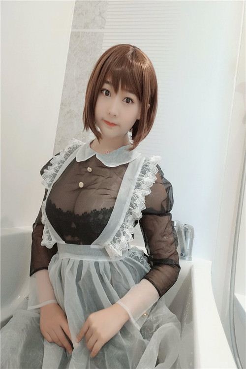 三刀刀Miido 透明女仆写真(9)