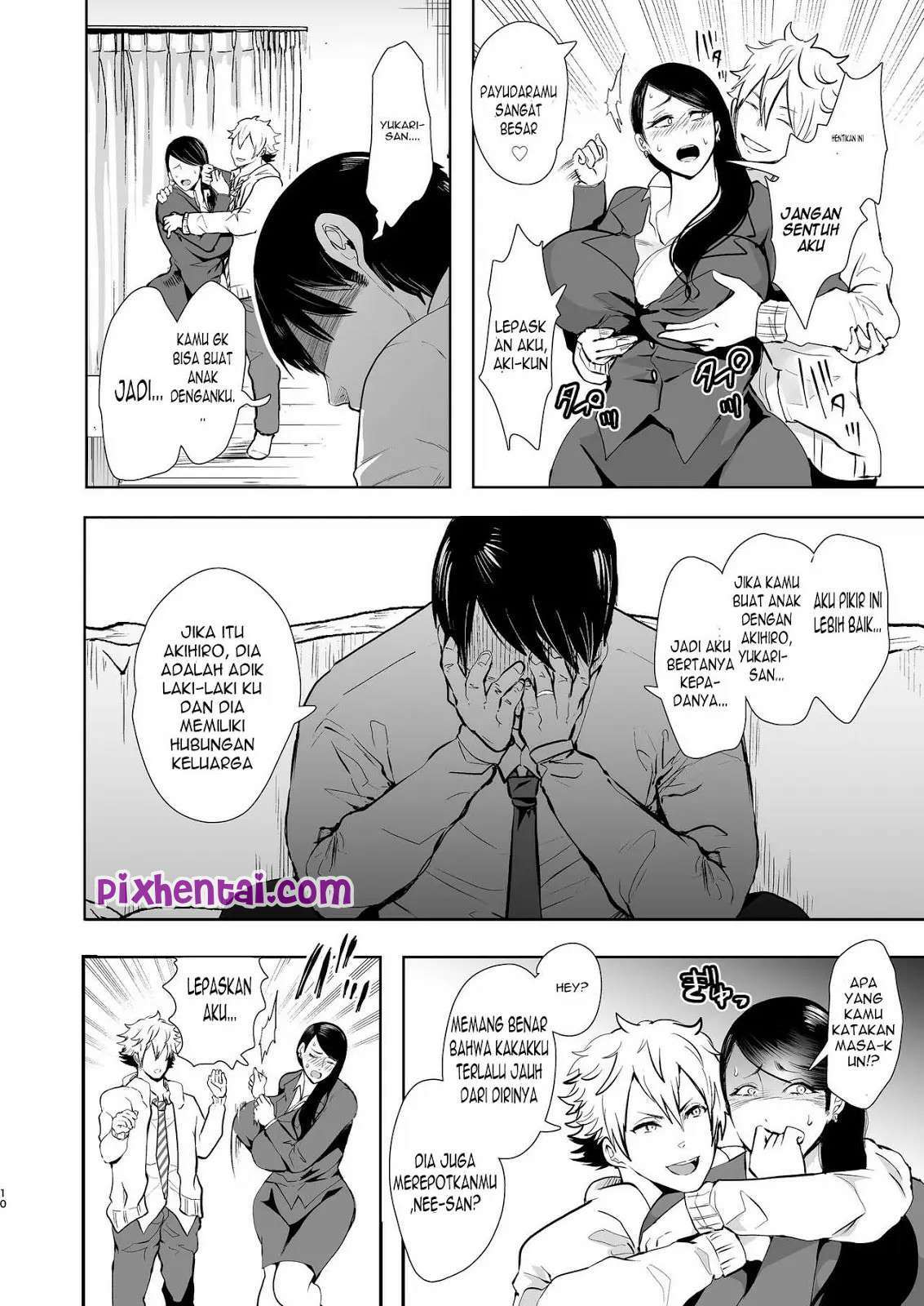 Komik hentai xxx manga sex bokep istri dihamili pria lain 09