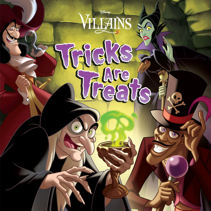 Disney Villains - Tricks Are Treats (2022)