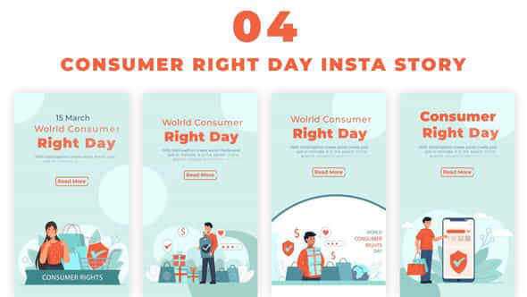 Consumer Right Day - VideoHive 38985192