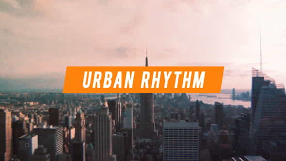 Urban Intro - VideoHive 20836933