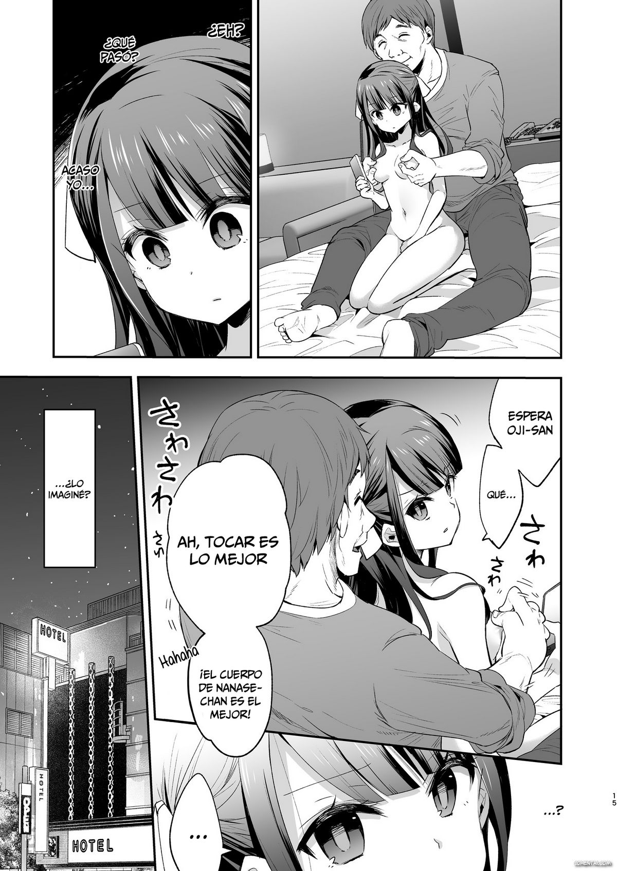 Fukan Shoujo ga Oji-san ni Maketa Hi