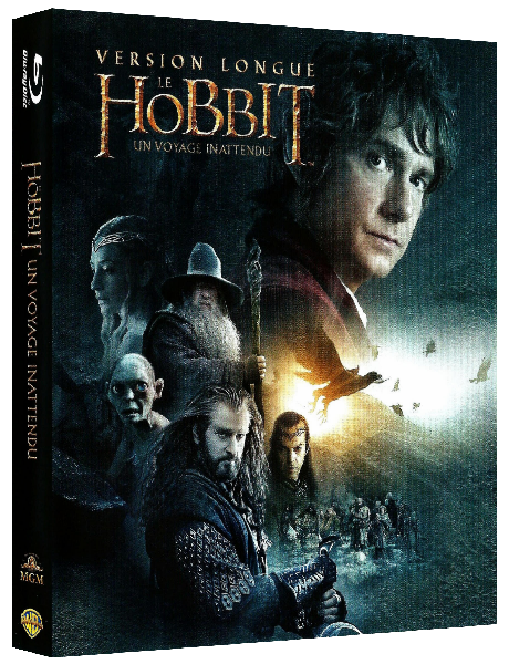 The Hobbit 1 An Unexpected Journey 2012 Extended BR AC3 VFF ENG 1080p x265 10Bits T0M Le Hobbit 1 Un Voyage Inattendu Version Longue