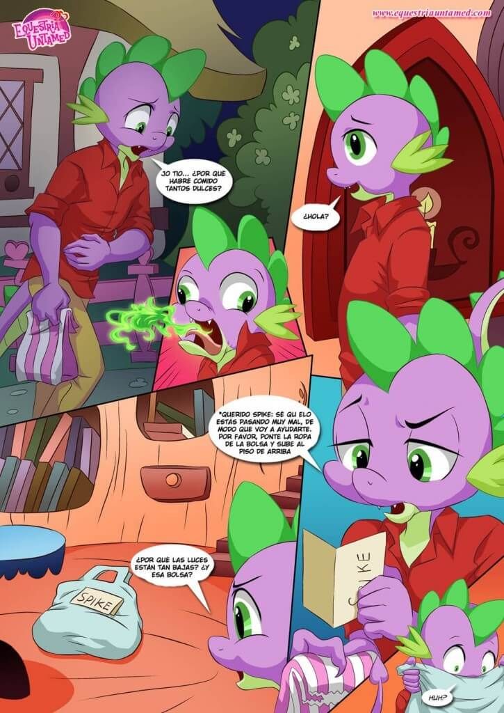 educacion sexual con la señorita señorita Twiligh Sparkle - 13