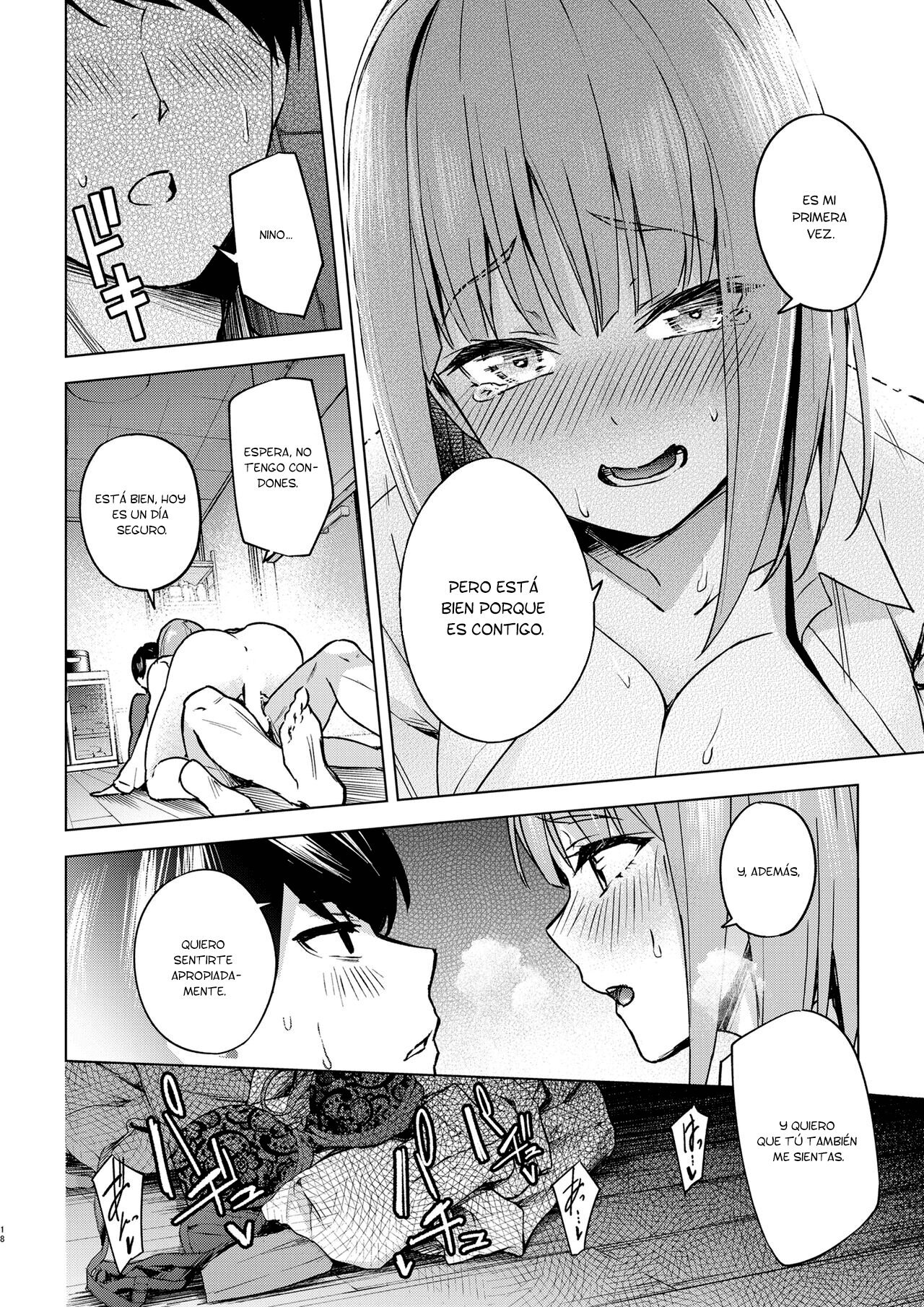 Bromeando un año después (Gotoubun no Hanayome) - 17