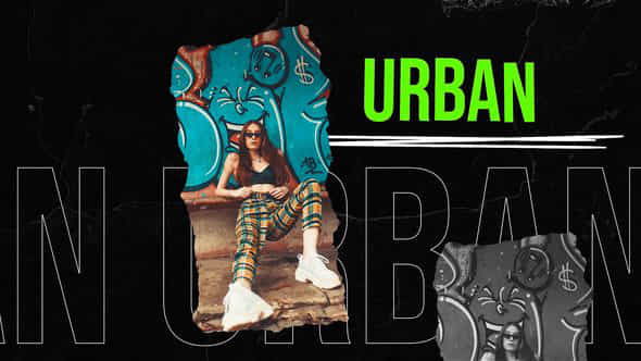 Urban Grunge Fashion - VideoHive 47605720