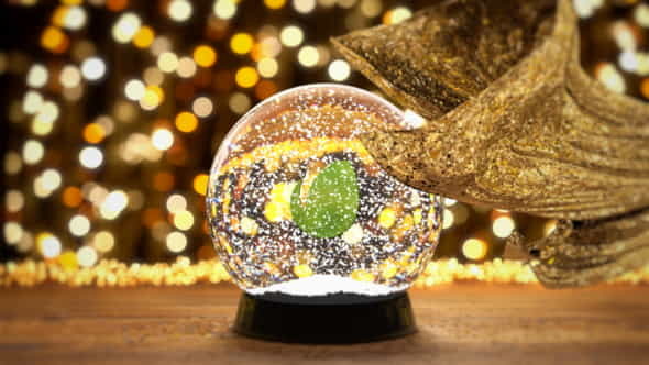 Christmas Snow Globe - VideoHive 29112935