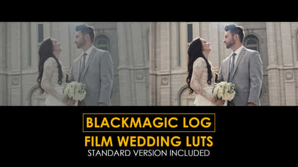Blackmagic Film Wedding - VideoHive 39849956