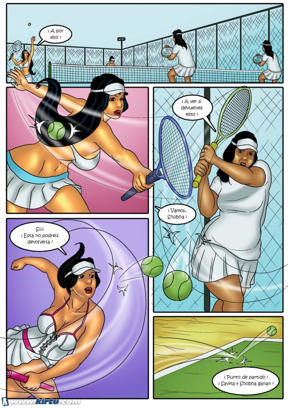 Savita Bhabhi 37 Tennis - 8
