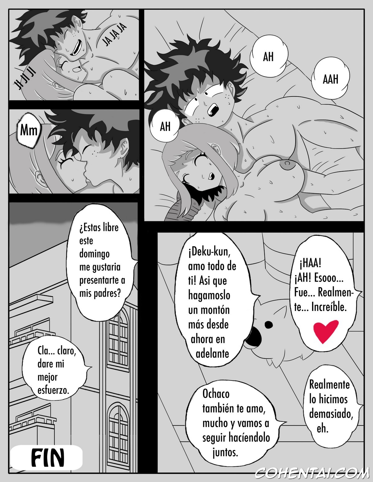 LICENSE FOR SEX (Boku no Hero Academia) xxx comics manga porno doujin hentai español sexo 